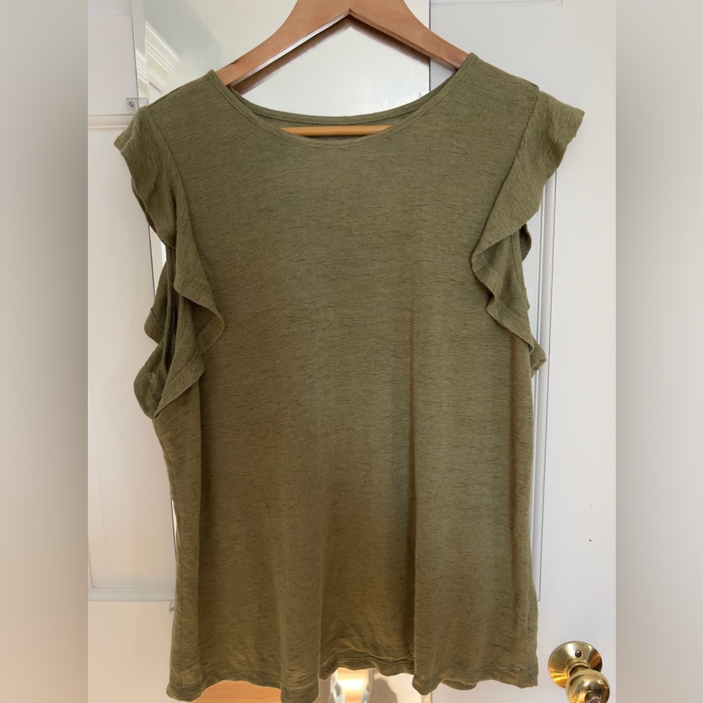 A New Day XXL olive tank